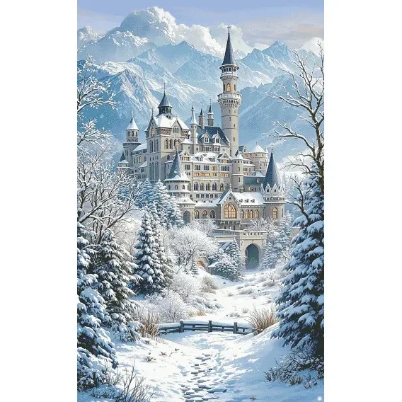 Cross Stitch Stamped Kits Beginners - | مجموعة أدوات التطريز اليدوي للمبتدئين،