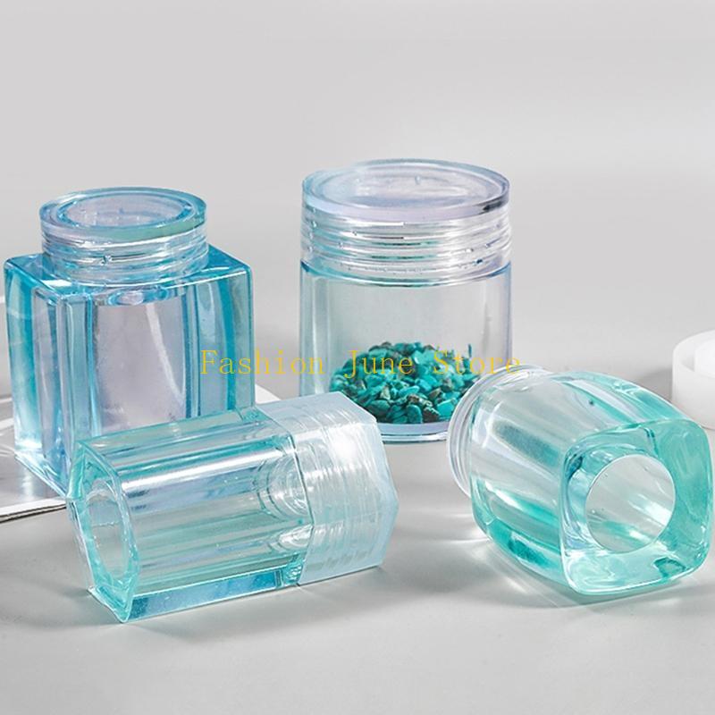 طقم قالب سيليكون لصب الراتنج ا - مراجعة Silicone Epoxy Resin Molds Set وسعره
