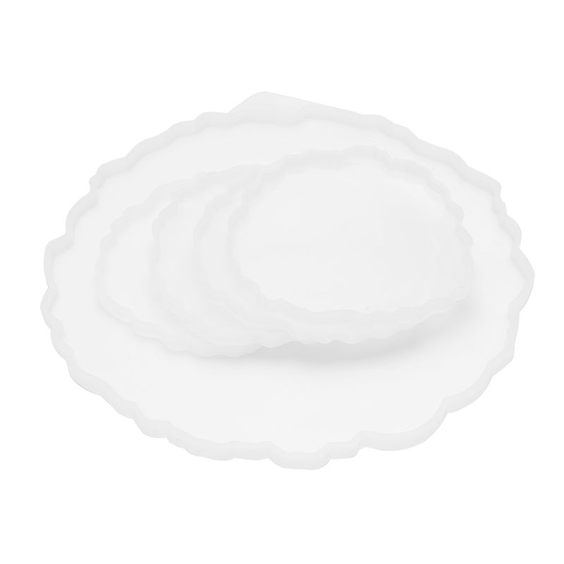 مجموعة قوالب راتنج السيليكون A - مراجعة Silicone Epoxy Resin Molds Set وسعره