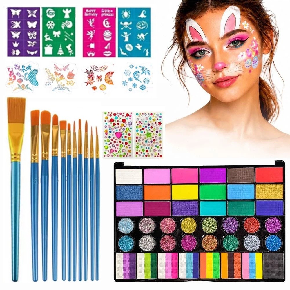 مجموعة ألوان مائية مكونة من 42 - مراجعة Watercolor Paint Set Solid Pigment وسعره