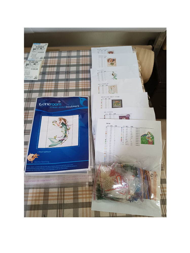 مجموعات التطريز بالخيوط المتقا - مراجعة Cotton Embroidery Thread Skeins وسعره