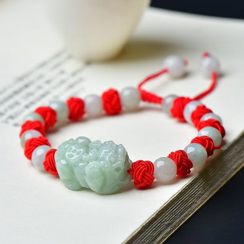 سوار بيكسيو من اليشم البورمي ا - مراجعة Beading وسعره