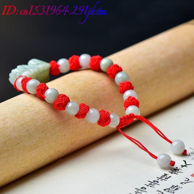 سوار بيكسيو من اليشم البورمي ا - مراجعة Beading وسعره