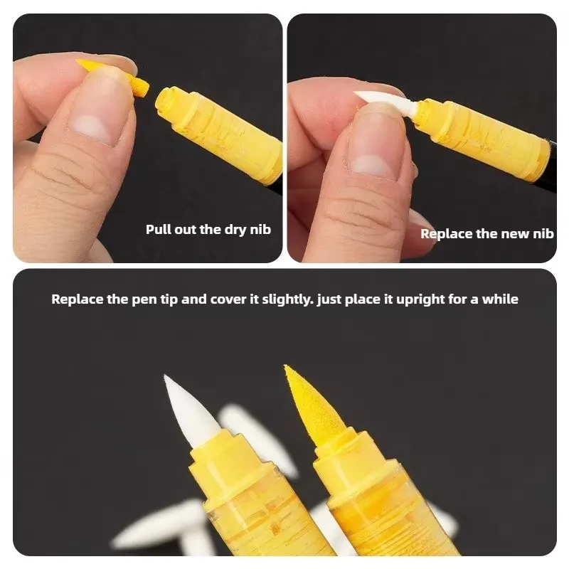 أعواد بديلة لقلم التلوين الأكر - مراجعة Painting Supplies وسعره