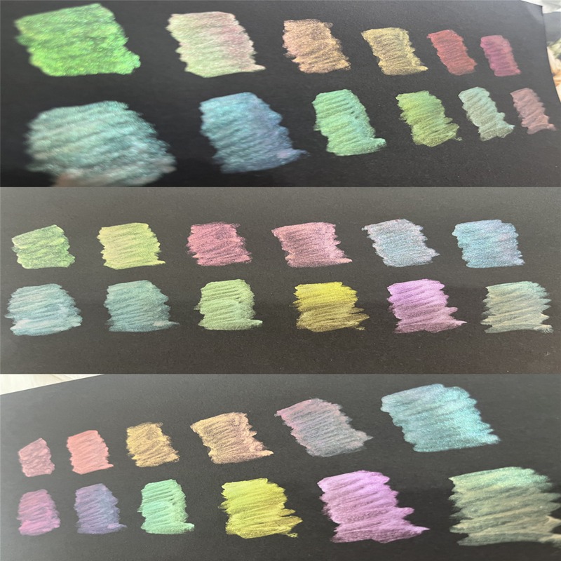 طلاء ألوان مائية صلبة متغيرة ا - مراجعة Watercolor Paint Set Solid Pigment وسعره