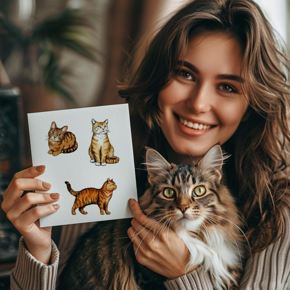القط واضح Stamps واقعية القط س - مراجعة Clear Silicone Stamps For Card Making وسعره