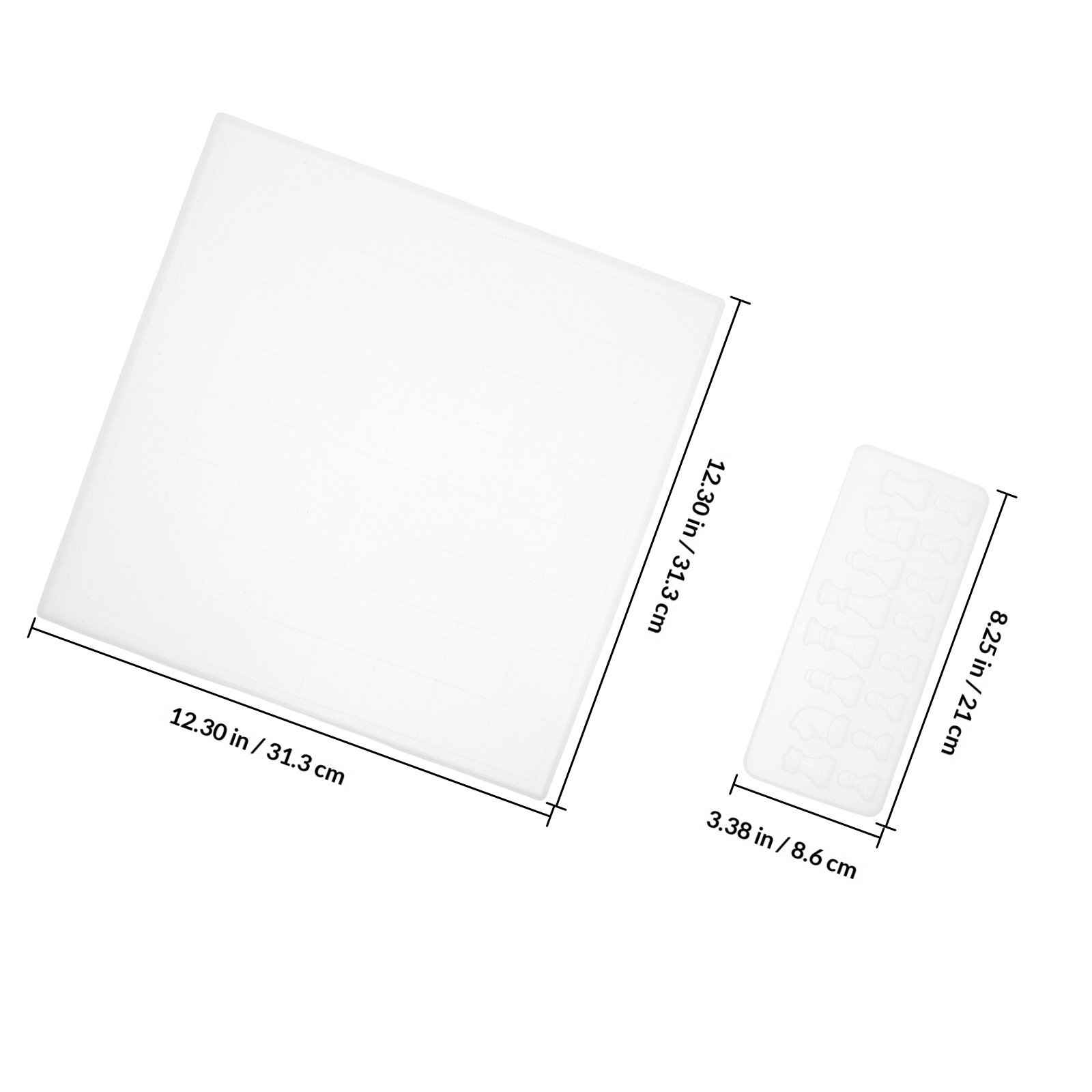 مجموعة قوالب سيليكون كاملة الح - مراجعة Silicone Epoxy Resin Molds Set وسعره